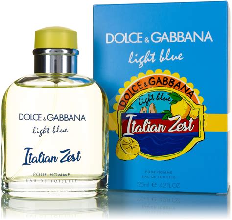 dolce gabbana light blue italian zest ici paris xl